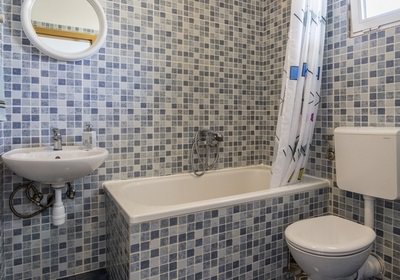 apartman plavi, wc